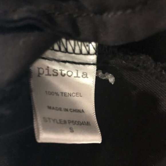 Pistola Black Hooded Soft Tencel Light Jacket Coat - Picture 7 of 7